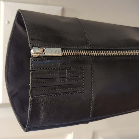 Michael Kors knee high leather boots Size 6M - Picture 6 of 13